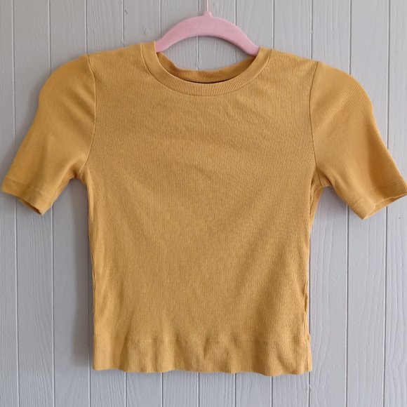 Tops - High neck crop top